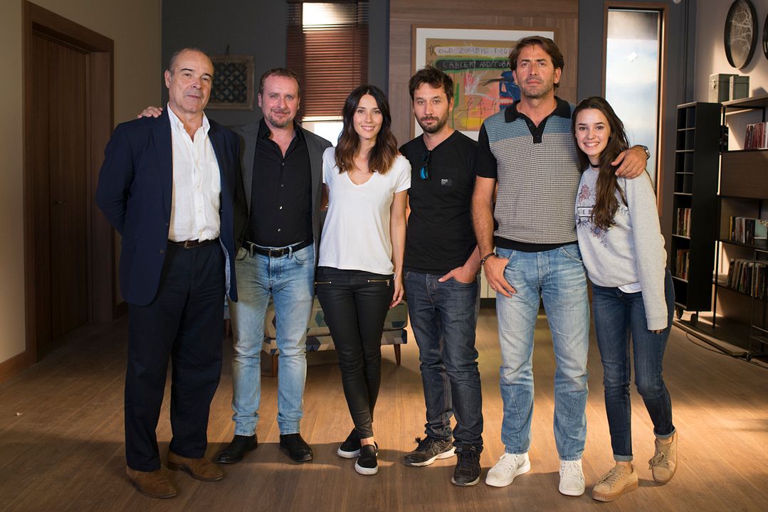Bild Raúl Fernández de Pablo, Fernando Cayo, Antonio Garrido, Antonio Resines, Alicia Fernández, Sara Vidorreta