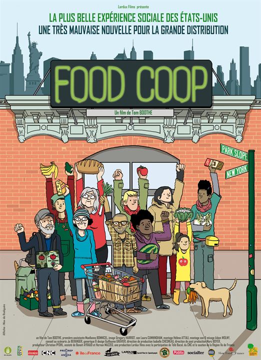 Food Coop : Kinoposter