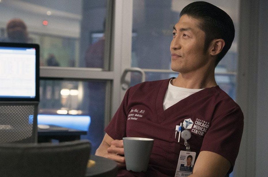 Chicago Med : Bild Brian Tee