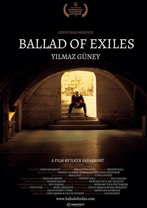 The Ballad of Exiles Yilmaz Güney : Kinoposter