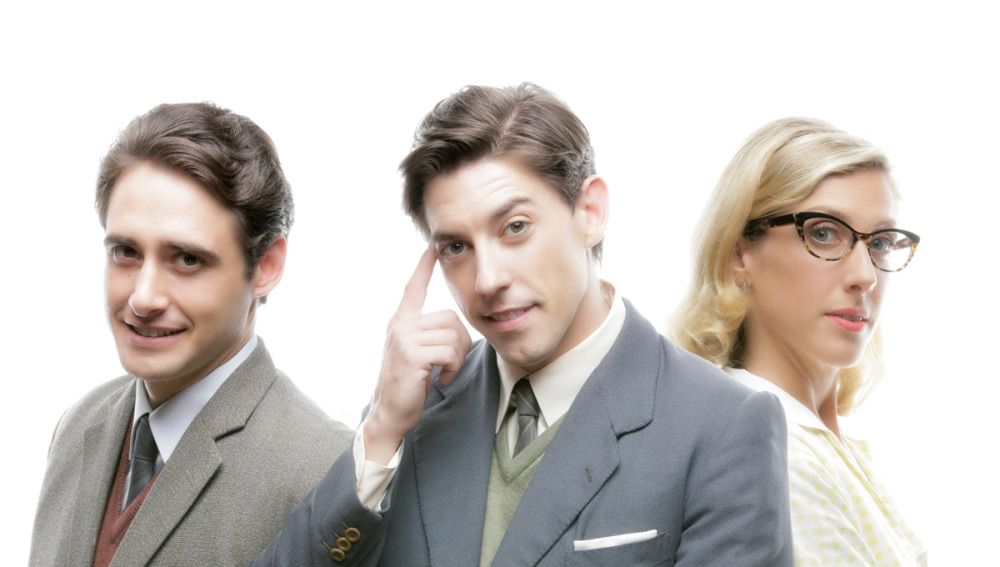 Bild Adrián Lastra, Cecilia Freire, Llorenç González