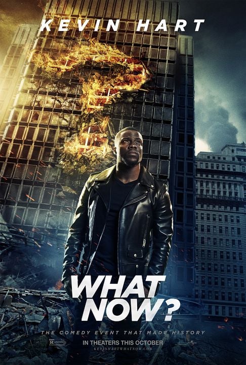 Kevin Hart: What Now? : Kinoposter