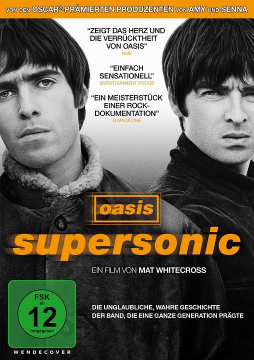 Oasis: Supersonic : Kinoposter