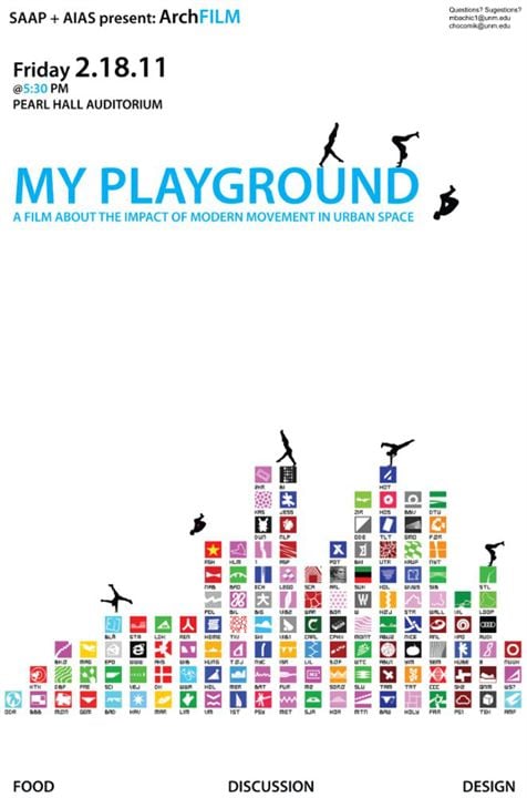 My Playground : Kinoposter