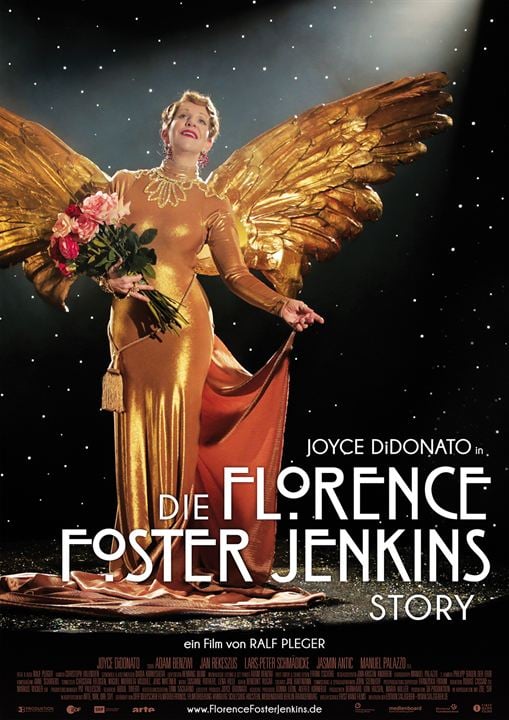 Die Florence Foster Jenkins Story : Kinoposter