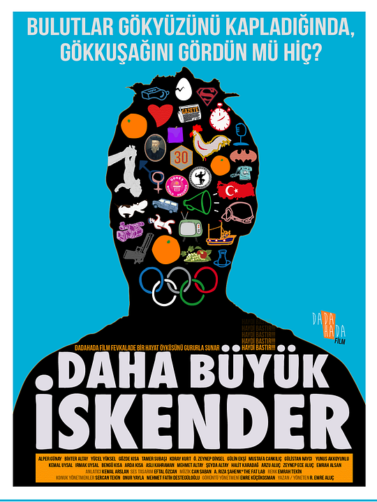 The Ubermensch Prophecy or The Inevitable Disavowal of Greater Iskender : Kinoposter