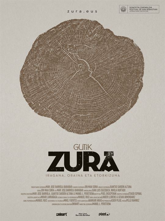 Gutik zura : Kinoposter