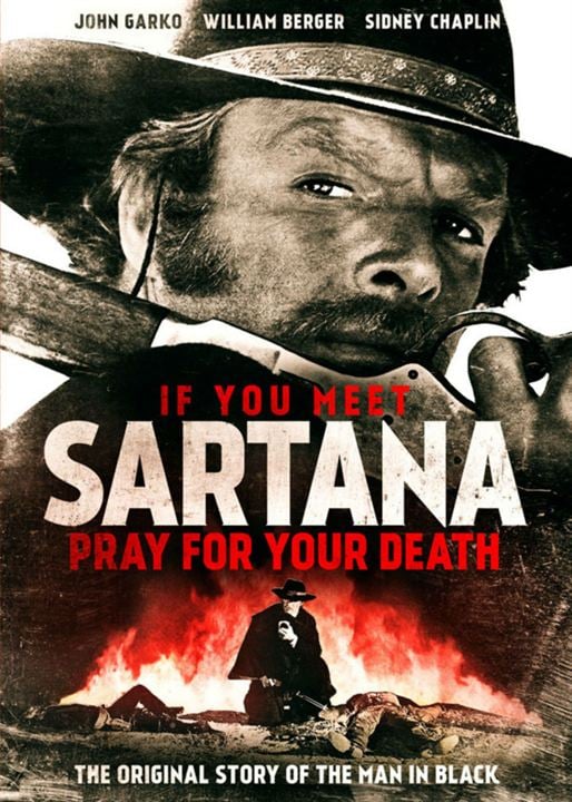 Sartana - Bete um deinen Tod : Kinoposter