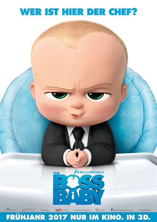 The Boss Baby : Kinoposter
