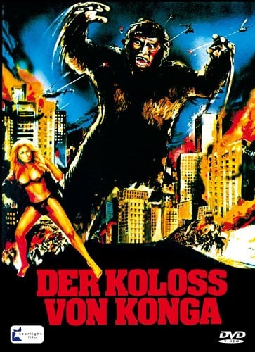 Der Koloss von Konga : Kinoposter