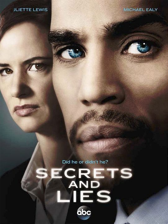 Secrets And Lies (US) : Kinoposter