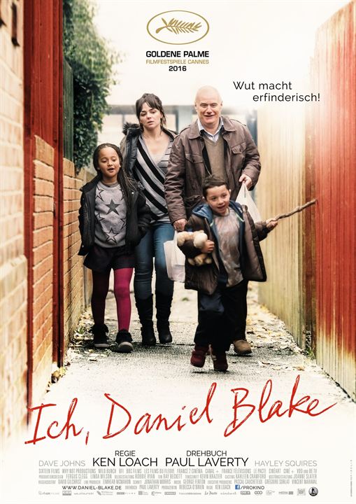 Ich, Daniel Blake : Kinoposter