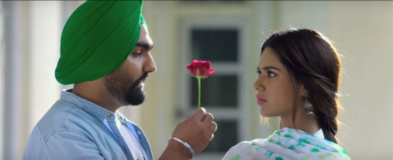 Nikka Zaildar : Bild Sonam Bajwa, Ammy Virk