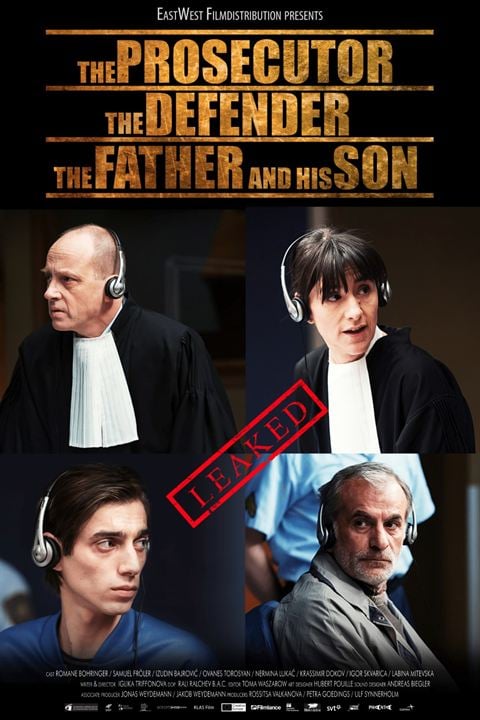 The Prosecutor, The Defender, The Father And His Son : Kinoposter