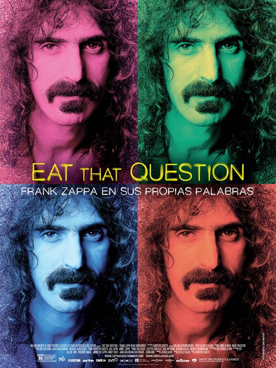 Frank Zappa - Eat That Question : Kinoposter