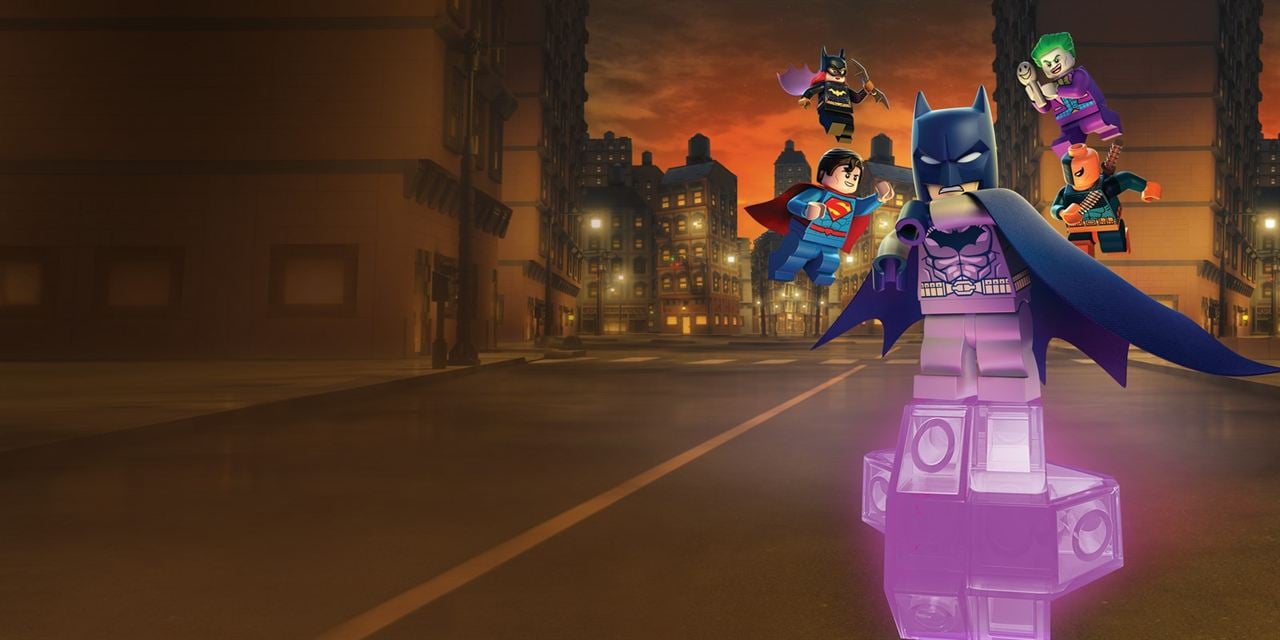 LEGO DC Super Heroes Justice League: Gefängnisausbruch in Gotham City : Bild