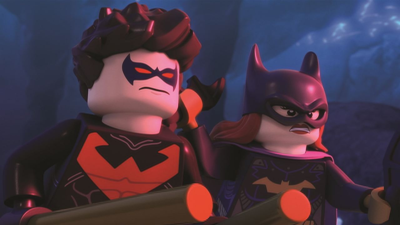 LEGO DC Super Heroes Justice League: Gefängnisausbruch in Gotham City : Bild