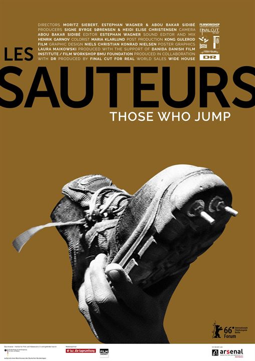 Les Sauteurs - Those Who Jump : Kinoposter