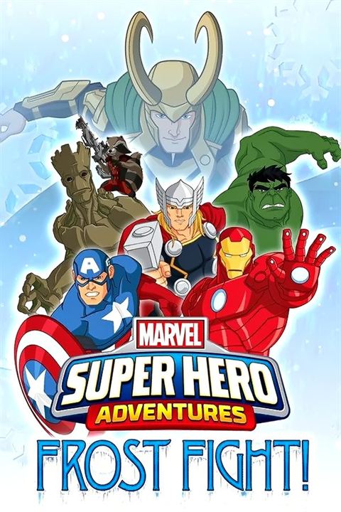 Marvel Super Hero Adventures: Frost Fight! : Kinoposter