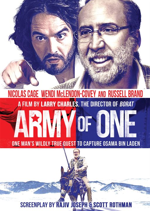 Army Of One - Ein Mann auf göttlicher Mission : Kinoposter