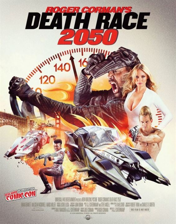 Death Race 2050 : Kinoposter