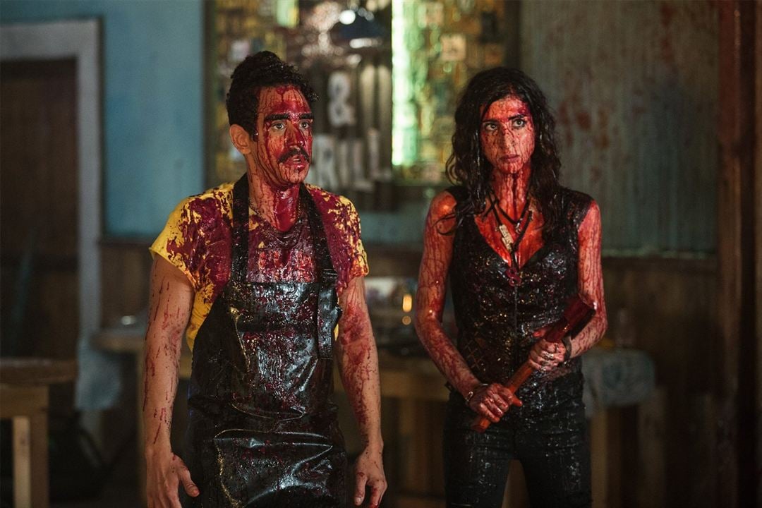 Ash Vs Evil Dead : Bild Ray Santiago, Dana DeLorenzo