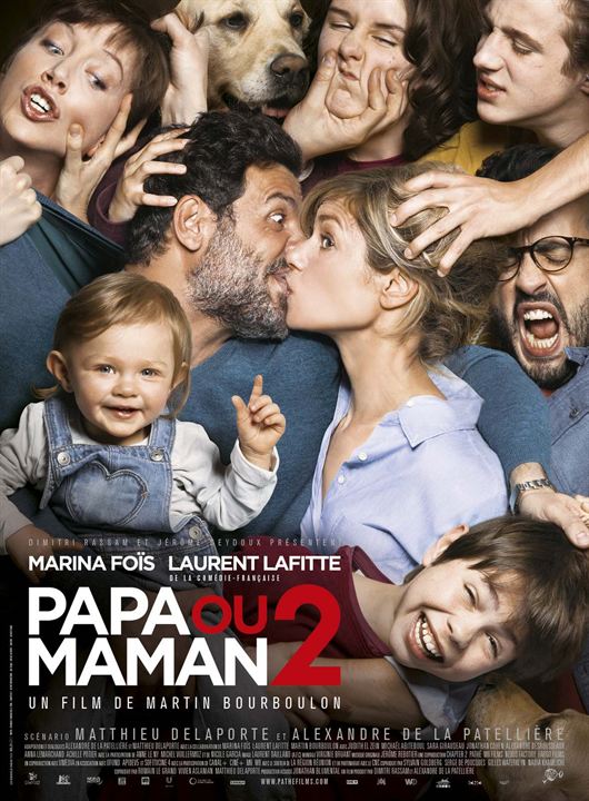 Glücklich geschieden - Mama gegen Papa 2 : Kinoposter