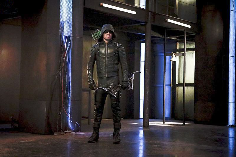 Arrow : Bild Stephen Amell