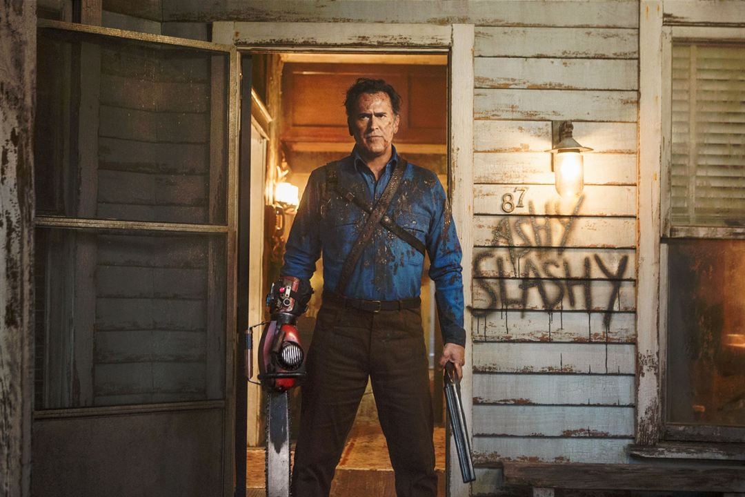 Ash Vs Evil Dead : Bild Bruce Campbell