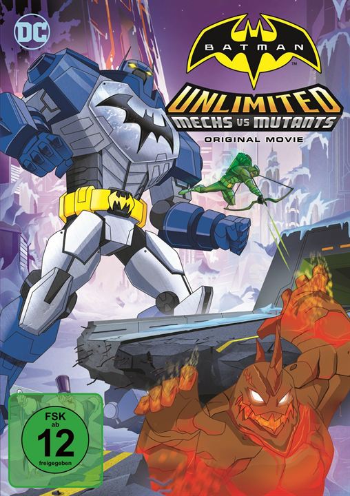 Batman Unlimited: Mechs Vs. Mutants : Kinoposter