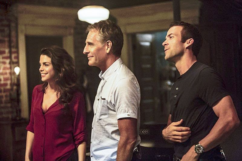 Navy CIS: New Orleans : Bild Vanessa Ferlito, Lucas Black, Scott Bakula