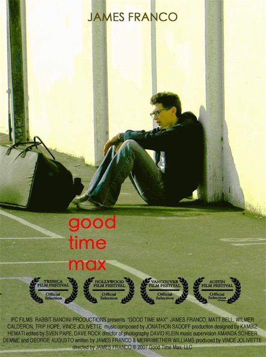 Good Time Max : Kinoposter