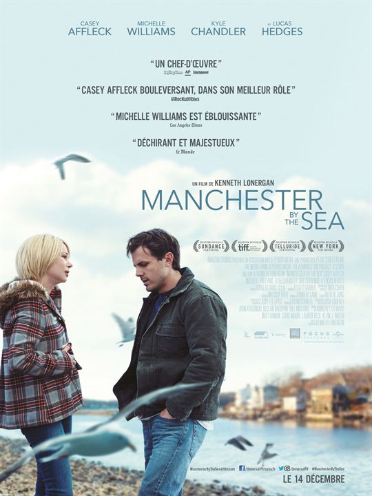 Manchester By The Sea : Kinoposter