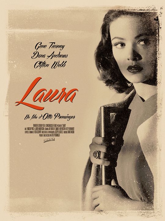 Laura : Kinoposter