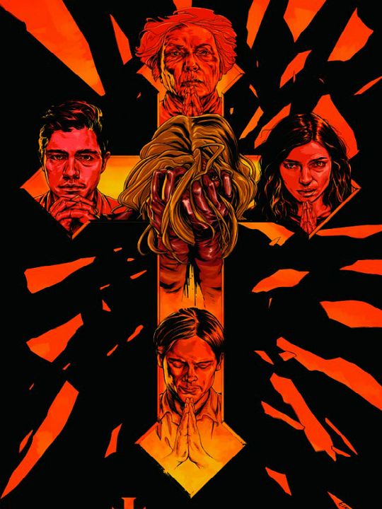 Trash Fire : Kinoposter