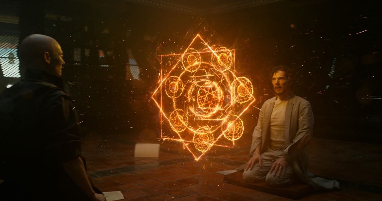Doctor Strange : Bild Benedict Cumberbatch, Tilda Swinton