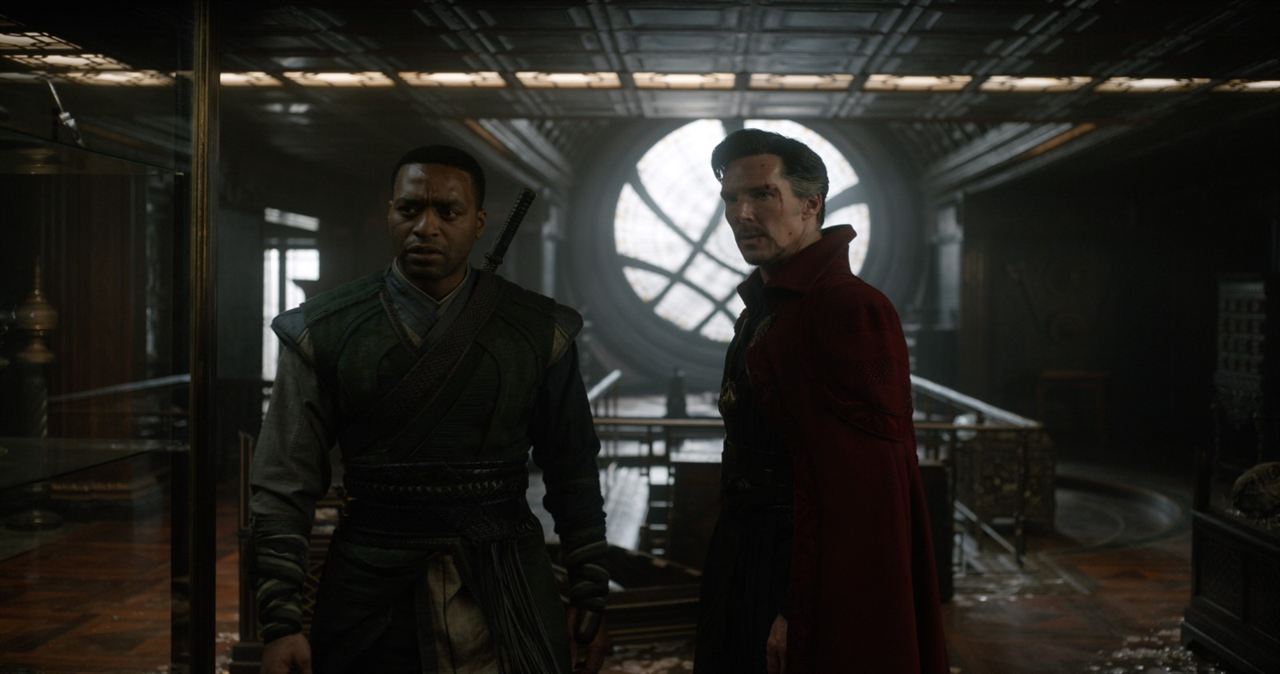 Doctor Strange : Bild Chiwetel Ejiofor, Benedict Cumberbatch