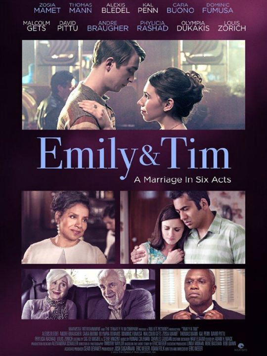 Emily & Tim : Kinoposter