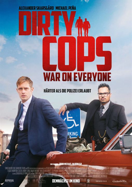 Dirty Cops: War On Everyone : Kinoposter