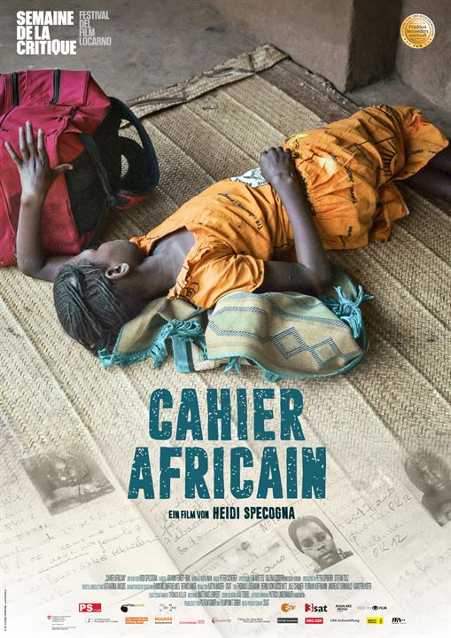 Cahier Africain : Kinoposter