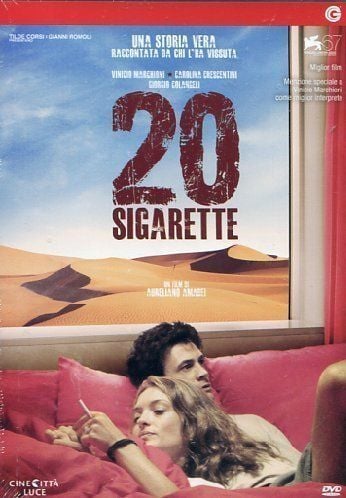 20 cigarettes : Kinoposter