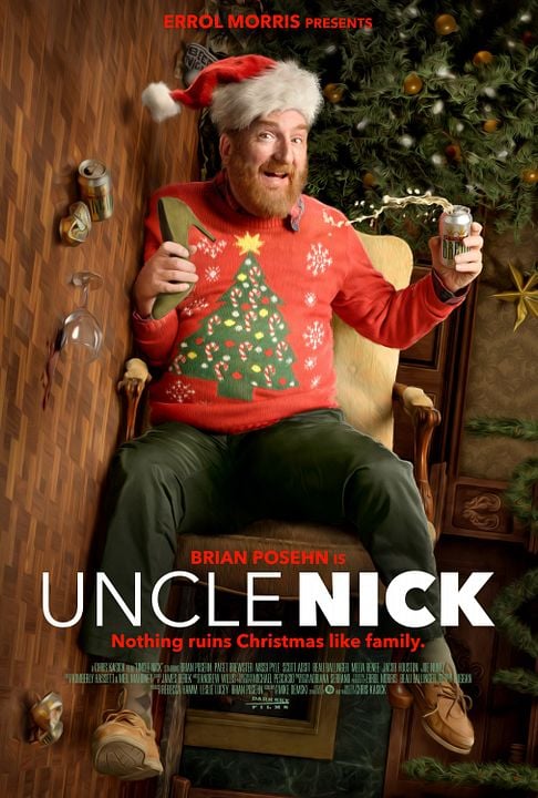 Uncle Nick - Ein schreckliches Weihnachtsfest : Kinoposter