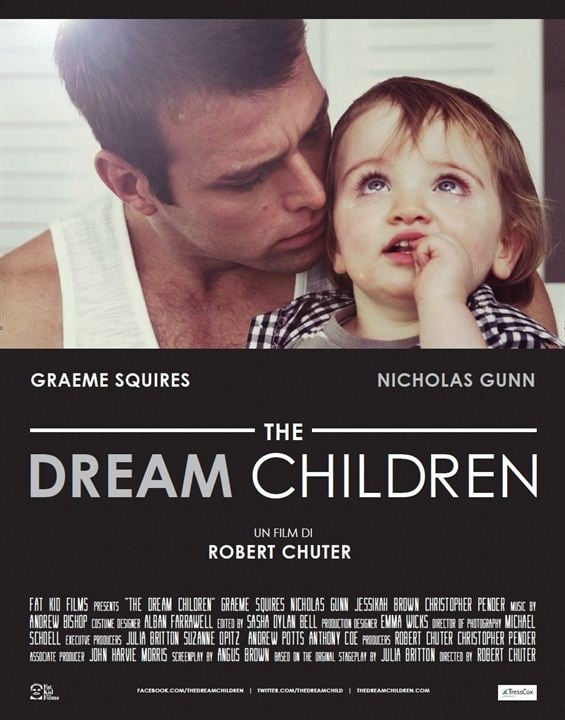 The Dream Children : Kinoposter