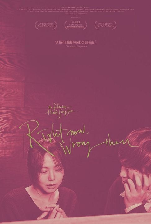 Right Now, Wrong Then : Kinoposter