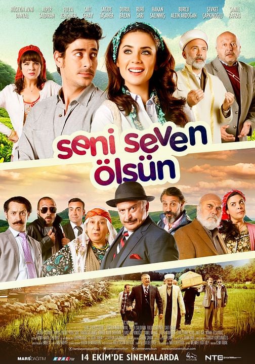 Seni Seven Ölsün : Kinoposter