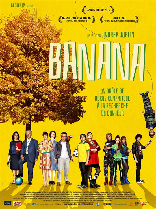 Banana : Kinoposter