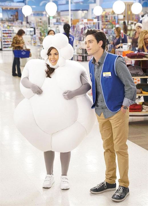 Superstore : Bild America Ferrera, Ben Feldman