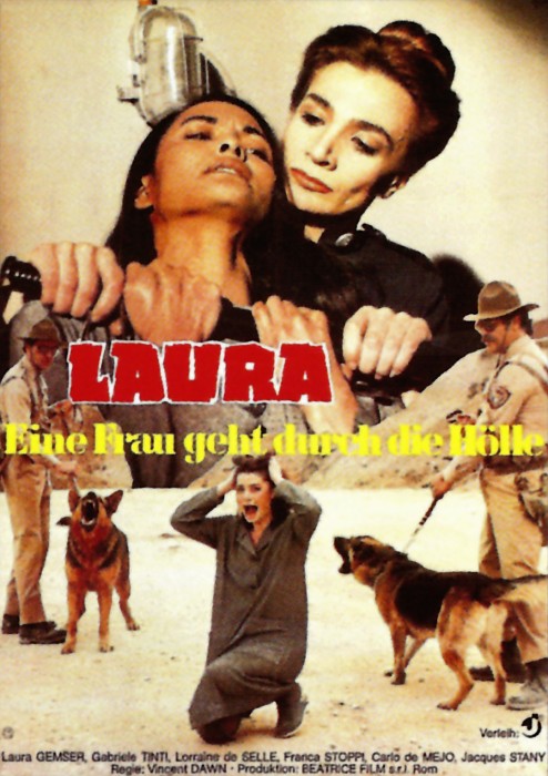Laura - Eine Frau geht durch die Hölle : Kinoposter