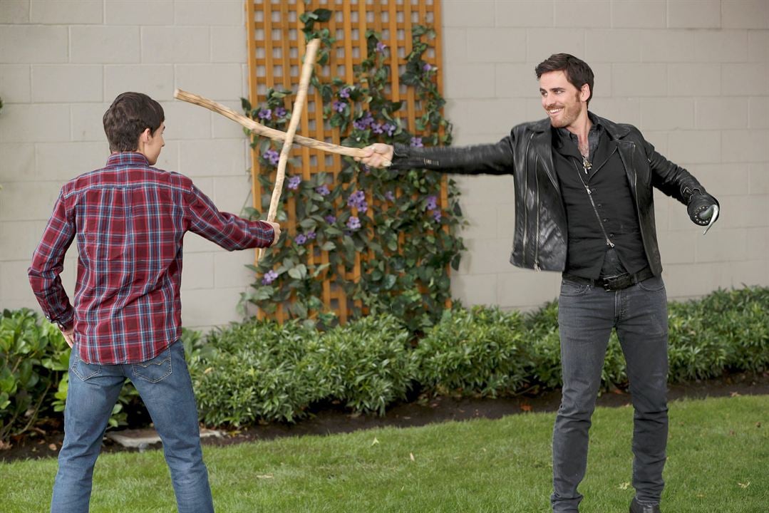 Once Upon A Time - Es war einmal... : Bild Colin O'Donoghue, Jared Gilmore