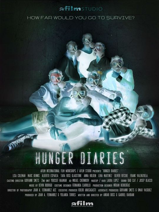 Hunger Diaries : Kinoposter